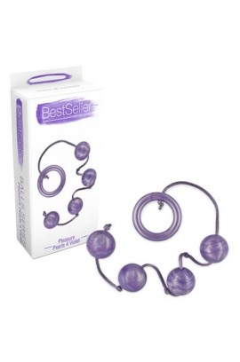 Πρωκτικές Μπίλιες - 4 VIOLET BESTSELLER PLEASURE PEARLS 4 VIOLET S4F06165