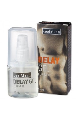 Gel Καθυστέρησης - COOLMANN DELAY GEL 30ML S4F00769
