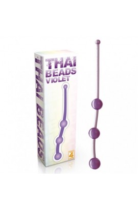 Πρωκτικές Χάνδρες - THAI BEADS VIOLET S4F00064