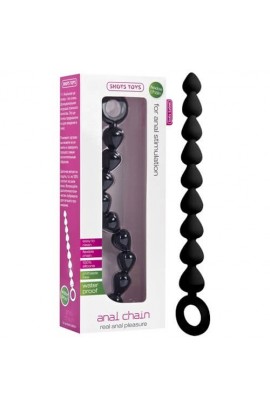 Πρωκτική Αλυσίδα - BLACK ANAL CHAIN S4F01462