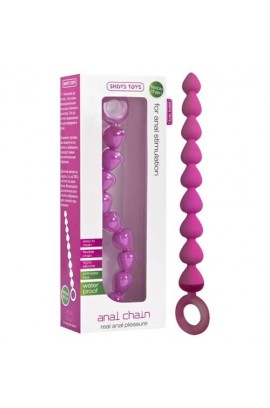 Πρωκτική Αλυσίδα - ANAL CHAIN PINK S4F01463