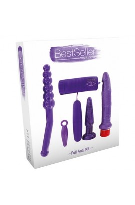 Πρωκτικό Κιτ - BESTSELLER FULL ANAL KIT S4F06175