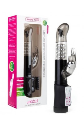 Δονητής - RABBIT VIBRATOR BLACK S4F04651