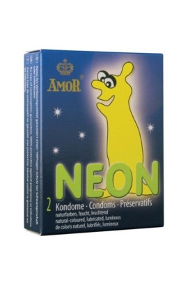Προφυλακτικά - NEON GLOWING 2ΤΕΜ S4F00727 