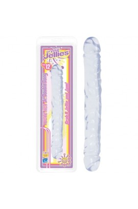 Διπλός Δονητής - JR. DOUBLE DONG 12 CLEAR S4F00947