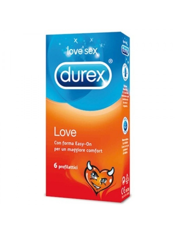 Προφυλακτικά - DUREX LOVE CONDOMS 6 UNITS S4F04487