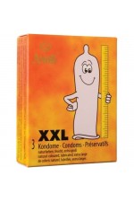Προφυλακτικά - XXL CONDOMS 3 UNITS S4F00724