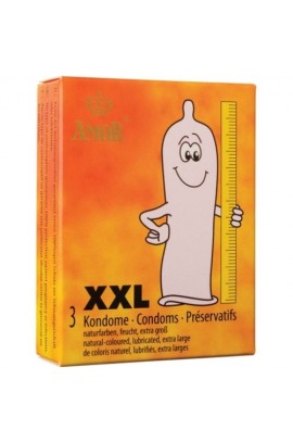 Προφυλακτικά - XXL CONDOMS 3 UNITS S4F00724
